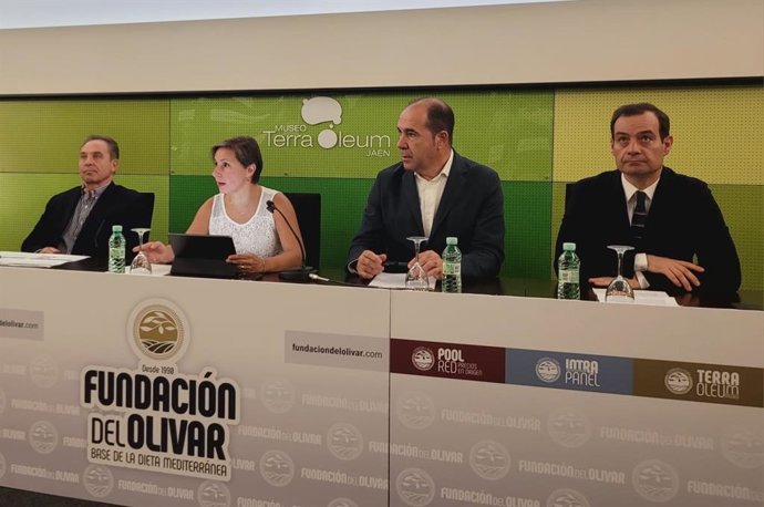 Inauguración de la jornada de Olimerca