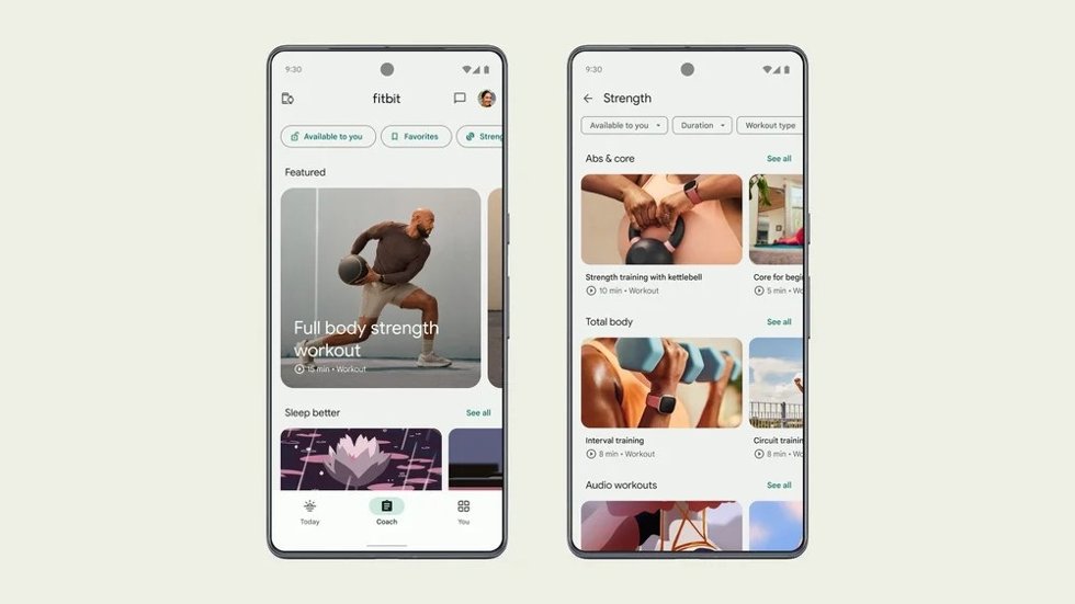 Fitbit lanza su 'app' rediseñada.