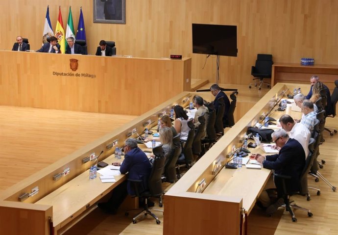 Este miércoles ha tenido lugar la primera sesión plenaria ordinaria de la Diputación provincial en el curso político 2023-2024.