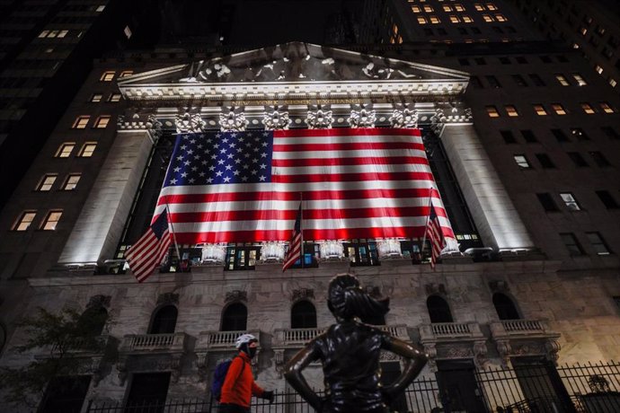 Archivo - Paqué neoyorquino de Wall Street, en Nueva York (Estados Unidos).