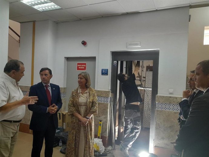 Justicia destina 90.000 euros para la instalación de un ascensor en los juzgados de Algeciras