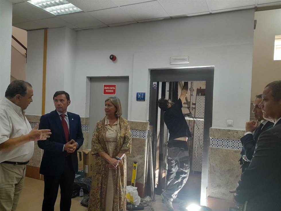 Justicia destina 90.000 euros para la instalación de un ascensor en los juzgados de Algeciras