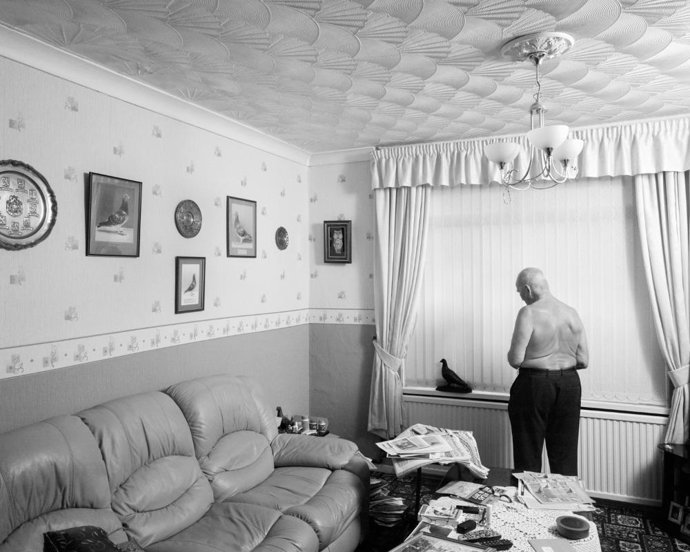 Fotografía de la exposición 'TA-RA'. Wales 2013-2022'.