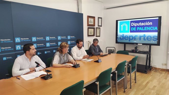 Armisén durante la rueda de prensa de balance de las actividades deportivas.