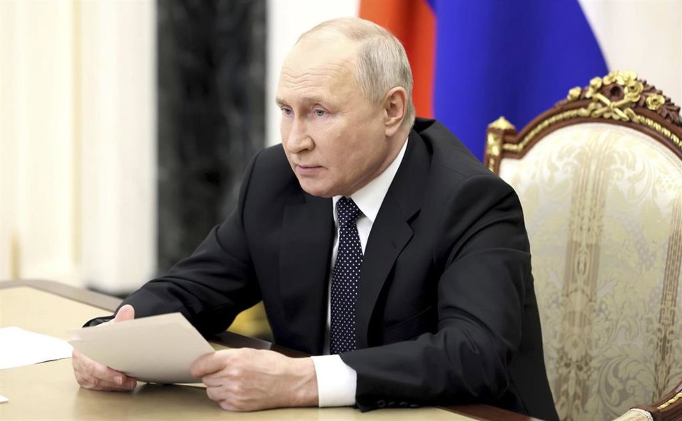 El presidente de Rusia, Vladimir Putin