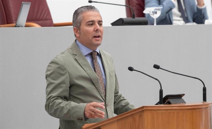 El diputado del Grupo Parlamentario Popular Jesús Cano