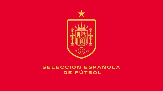Escudo y logo de la selección española femenina de fútbol.