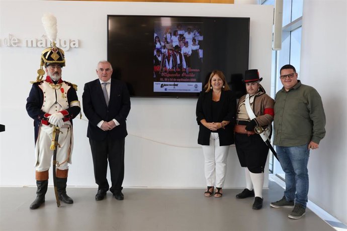 Presentación de las actividades de la Fiesta de la Quema, que tienen lugar en Algarrobo entre el 22 y el 24 de septiembre.