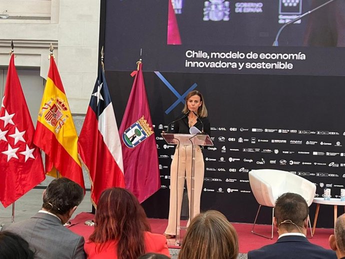 La concejala de Turismo, Almudena Maíllo.