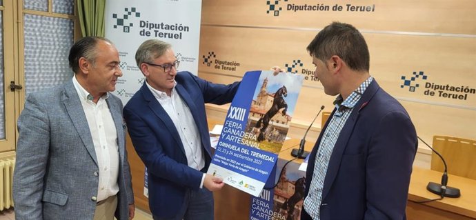 Presentacion de la Feria Ganadera y Artesanal de Orihuela del Tremedal