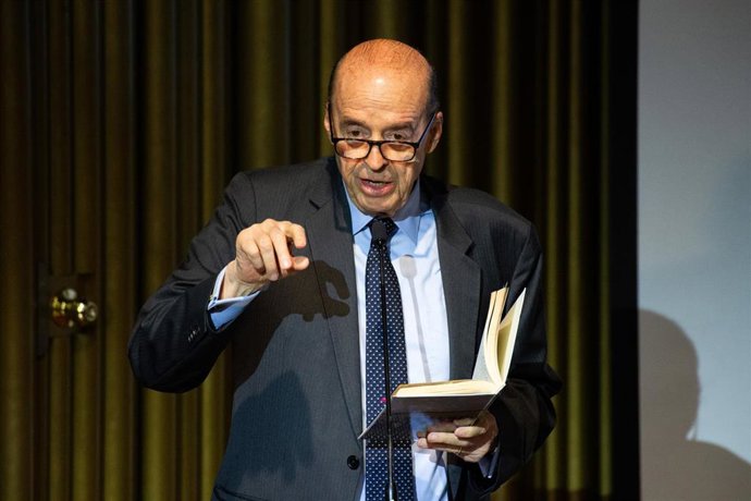 Archivo - El ministro colombiano de Asuntos Exteriores, Álvaro Leyva.