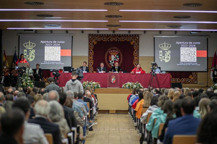 Apertura del curso en la UCLM.