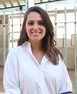 La edil del PSOE en el Ayuntamiento de Córdoba Carmen González.