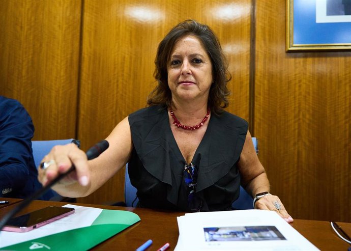 La consejera de Salud y Consumo de Andalucía, Catalina García.