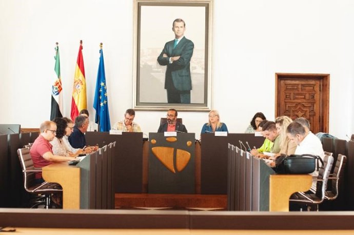 Constitución del Consejo Rector del OARGT de la Diputación de Cáceres