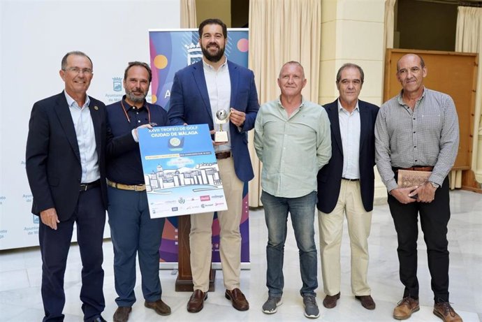 Presentación XXVII Trofeo de Golf Ciudad de Málaga