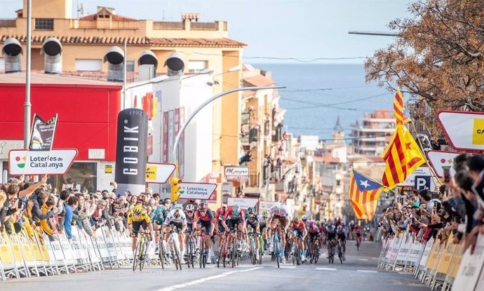 La Volta a Catalunya saldrá de la localidad de Sant Feliu de Guíxols (Girona) hasta la edición de 2027