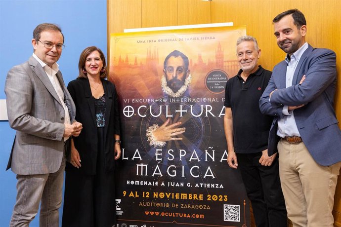 Ocultura reunirá en Zaragoza a escritores y expertos en "la España mágica"