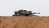 Foto: Israel.- Israel investiga el robo de un carro de combate en una base militar tras hallarlo horas después en un desguace