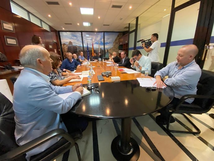 Reunión de la Comisión Técnica de la Mesa del Diálogo Social de Ceuta