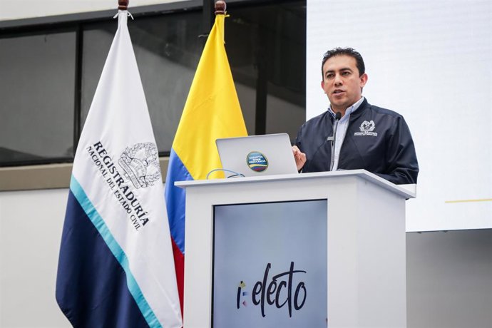 Archivo - Colombia.- Registrador Vega Niega Que Afirmaciones De Zuluaga En Audios Sean Ciertos