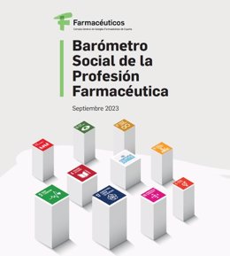 Imagen del Barómetro Social de la Profesión Farmacéutica.