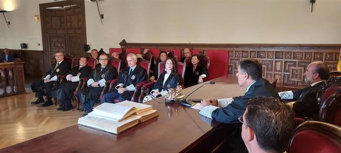 Acto de toma de posesión de los nuevos presidentes de sección