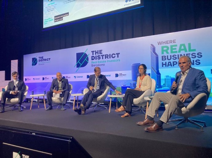 Expertos en inversión inmobiliaria este miércoles en The District 2023