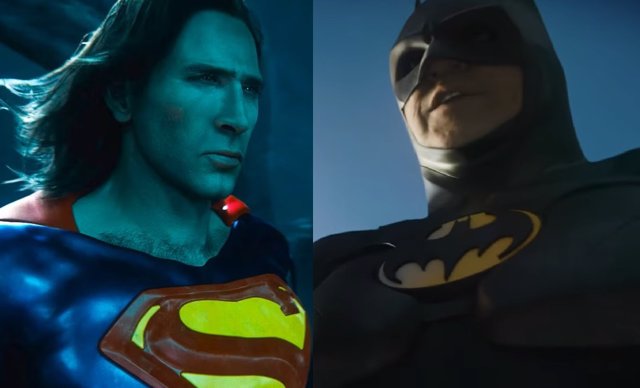 Tim Burton se rebela contra la apropiación de su Batman y Superman en The Flash
