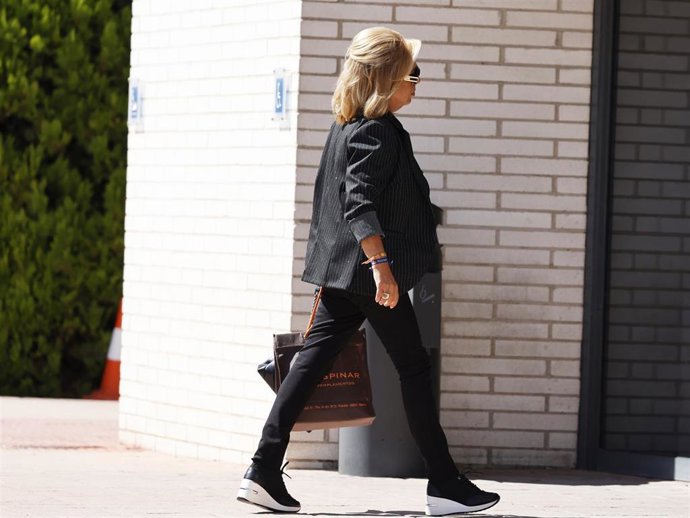 CARMEN BORREGO LLEGA A TELECINCO