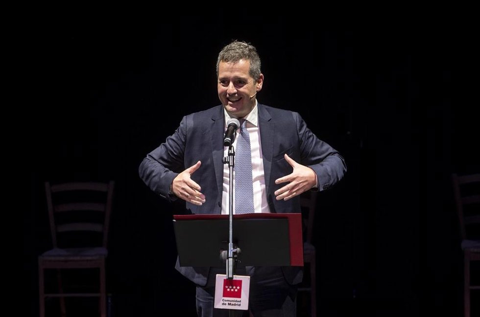 Imagen de archivo del consejero de Cultura, Turismo y Deporte de la Comunidad de Madrid, Mariano de Paco.