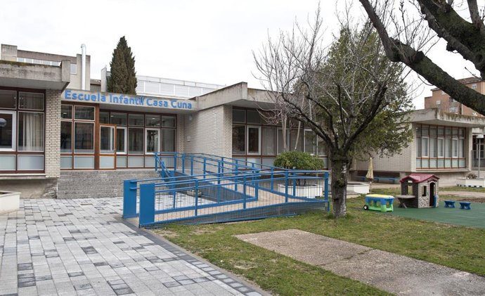 Archivo - Edificio de la Casa Cuna cedido a la Gerencia de Servicios Sociales.