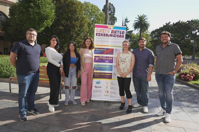 Presentación de la nueva edición de Gazte Artea Ezkerraldean.