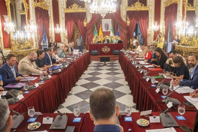 Pleno del mes de septiembre de la Diputación.