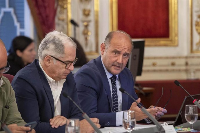 Juancho Ortiz, diputado provincial del PP.