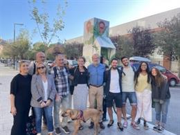 Presentación de dos nuevos puntos de reparación de bicicletas en Vitoria-Gasteiz