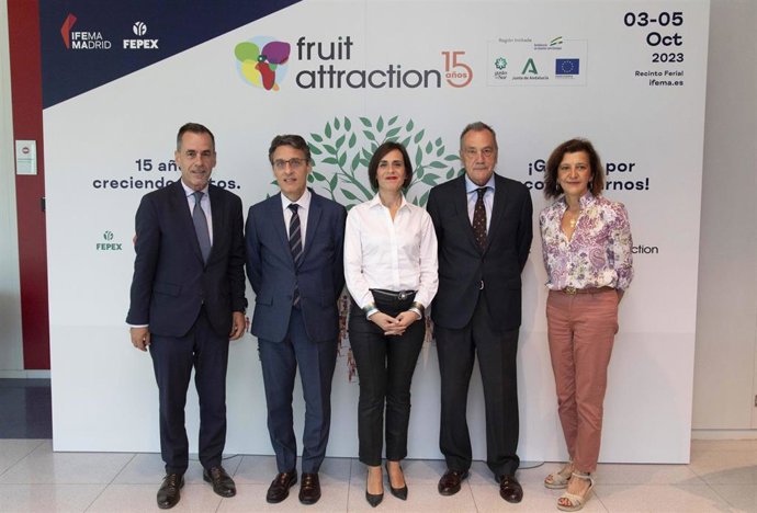 Fruit Attraction 2023 bate todos los récords en su 15 Aniversario