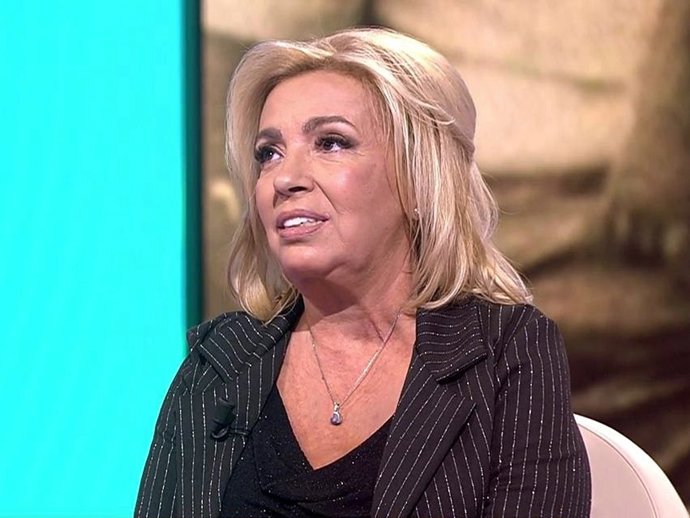 CARMEN BORREGO EN EL PLATÓ DE 'ASÍ ES LA VIDA'