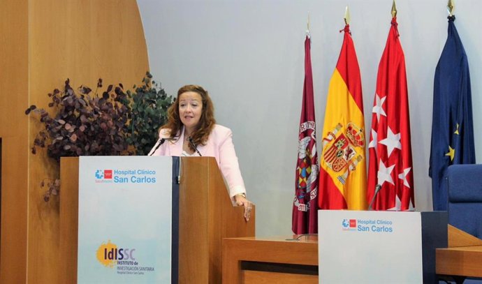 La consejera de Sanidad de la Comunidad de Madrid, Fátima Matute