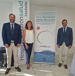 Presentación del Congreso de Neurología de la Sociedad Andaluza.