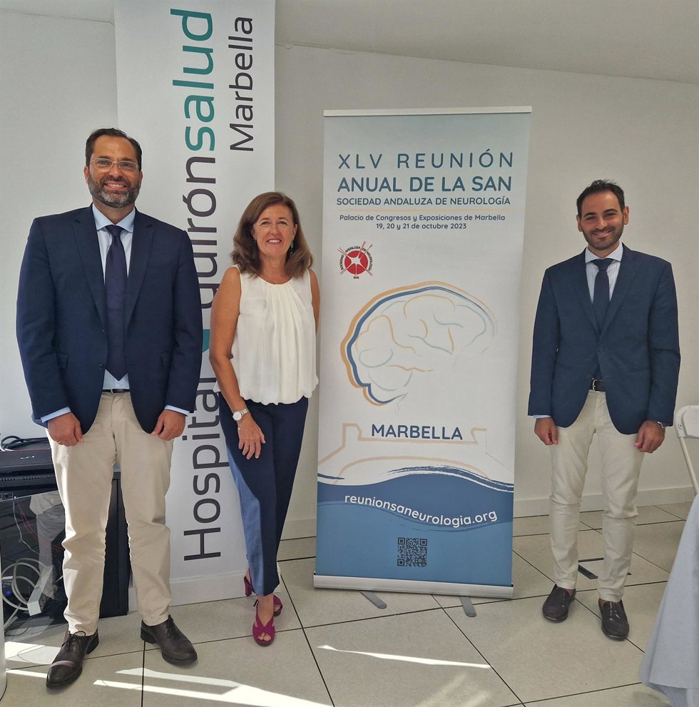 Presentación del Congreso de Neurología de la Sociedad Andaluza.
