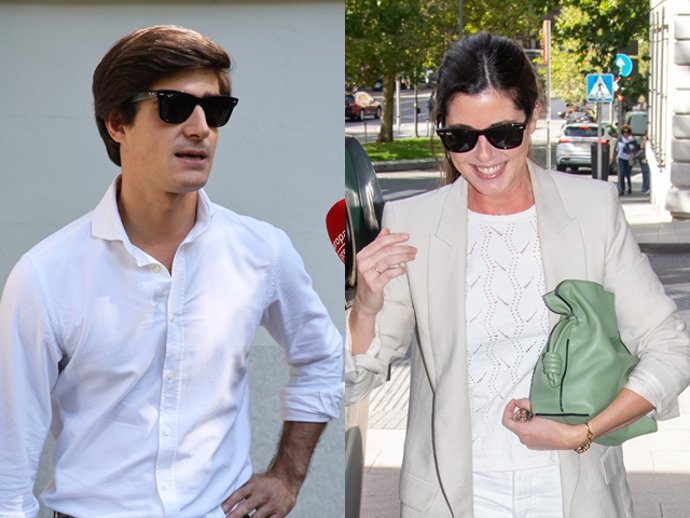 Carlos Fitz-James Stuart y Belén Corsini