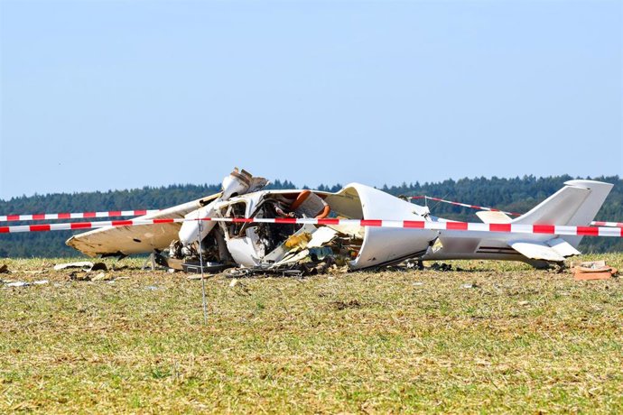 Archivo - Accidente de avioneta en Alemania