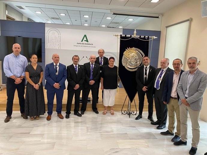 Presentación de la festividad como Fiesta de Interés Turístico en la sede de la Junta, en imagen de archivo