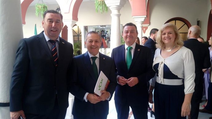 El portavoz del Grupo Municipal de Vox en Alcalá, Juan Carlos Sánchez.