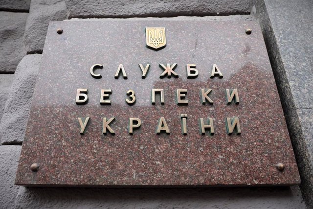Archivo - Oficinas del Servicio de Seguriad de Ucrania