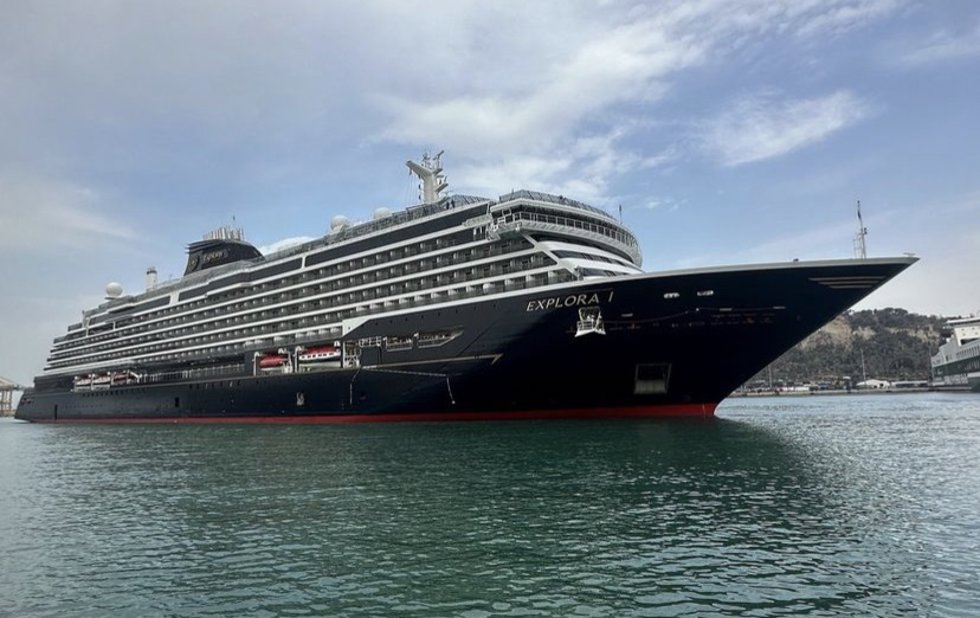 'Explora I', el primer barco crucero de lujo de la compañía Explora Journeys