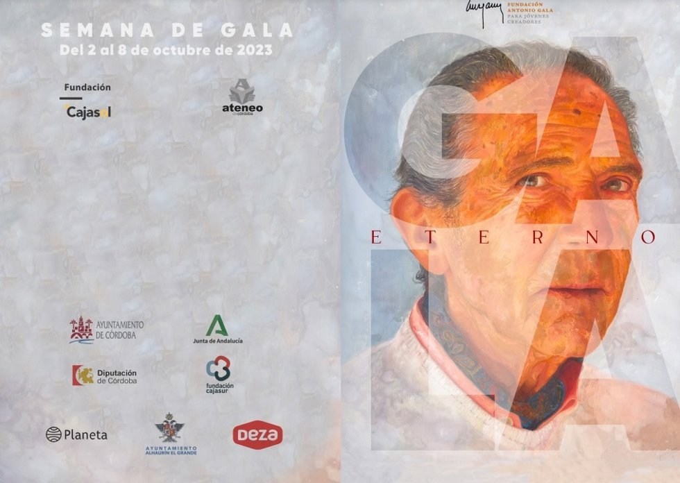 Cartel de la Semana de Gala 2023.