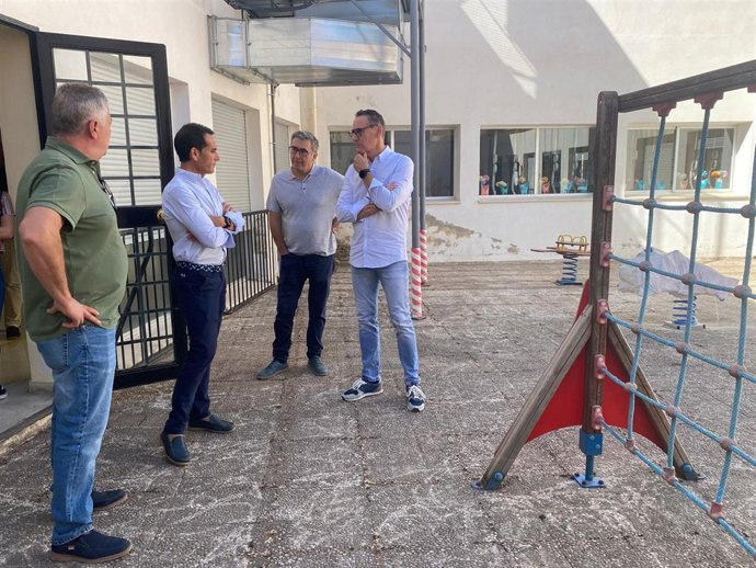 Visita al CEIP Fernando Molina