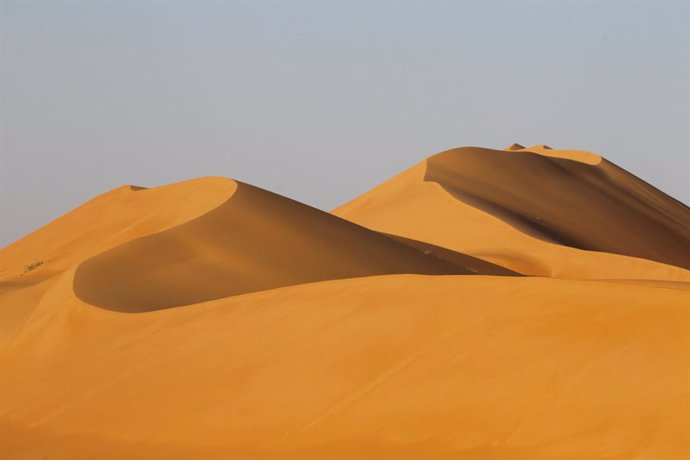 Reserva de Uruq Bani Ma'arid en Arabia Saudí, primer sitio del Reino declarado Patrimonio Natural por la UNESCO. Crédito: National Center for Wildlife